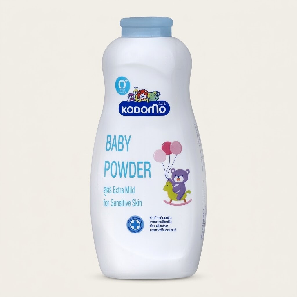 Kodomo Baby Powder Extra Mild 350gm