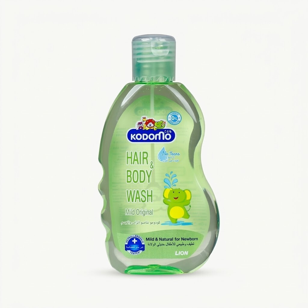 Kodomo Hair & Body Wash Mild Original 200ml