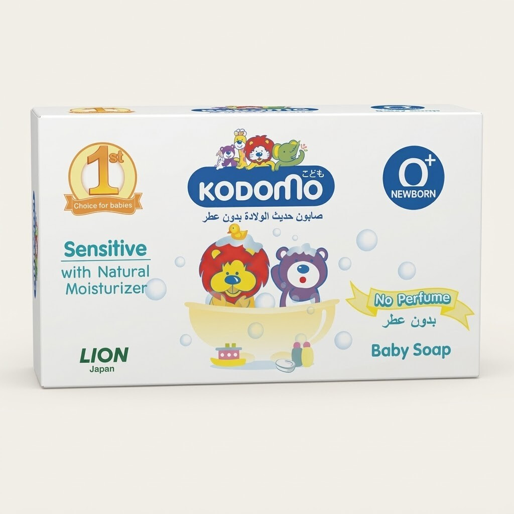 Kodomo Baby Soap For Newborn 75gm