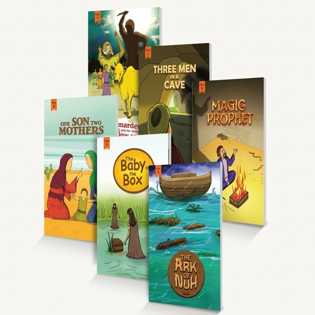 ToonToon Books (English) Level 3 (6 Books)