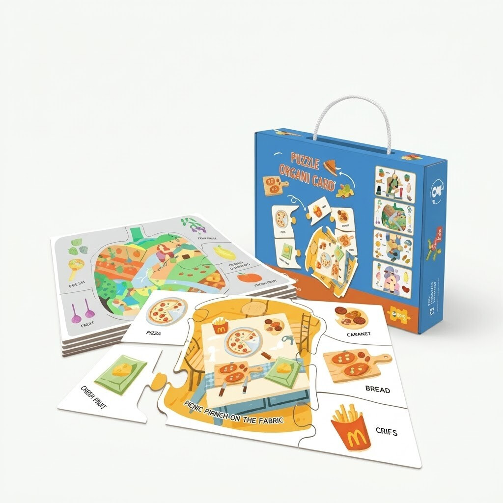 PlayfulMario Daily Cog 36 pcs Puzzle 3+ (88918)