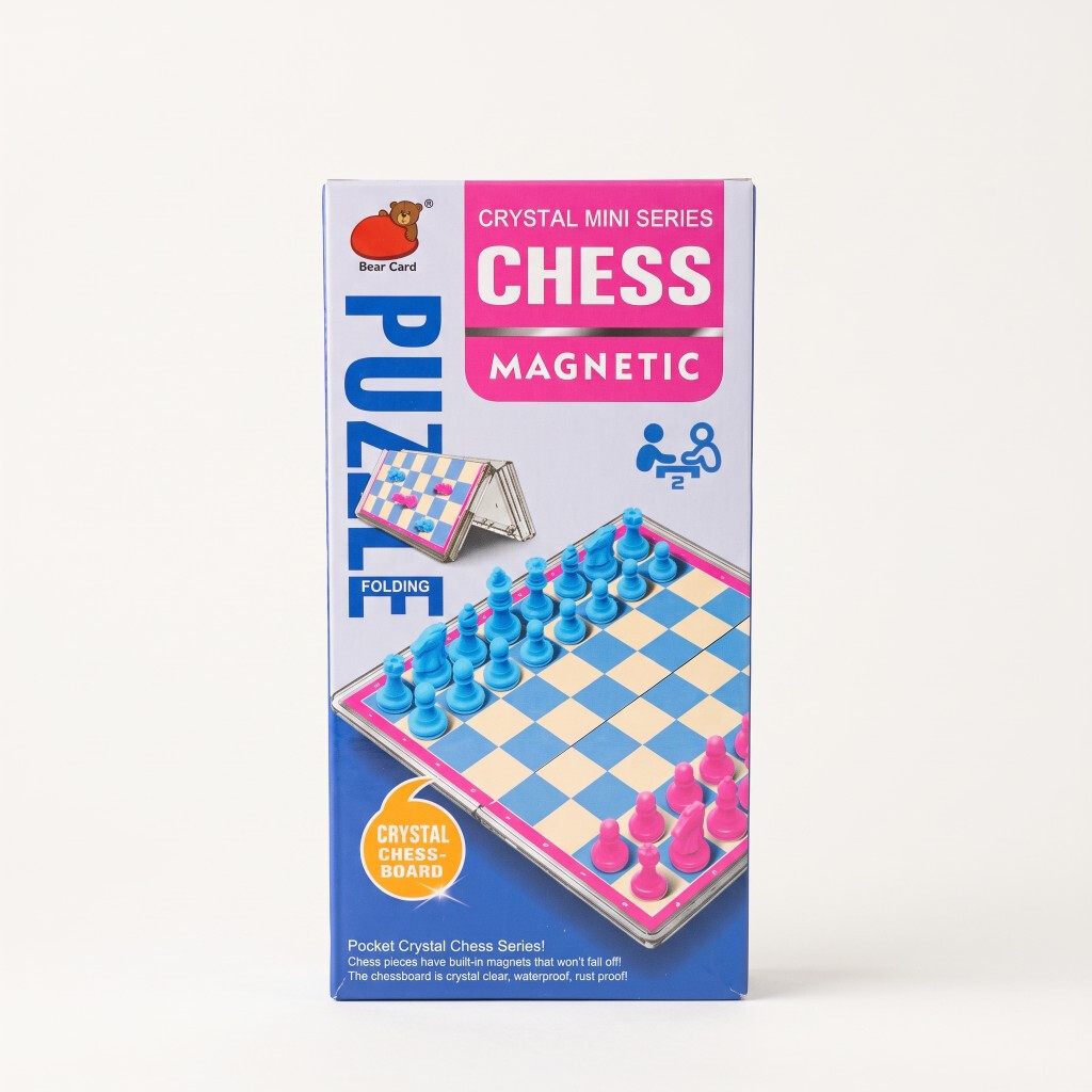 Bear Card Chess mini 3+ (1010)