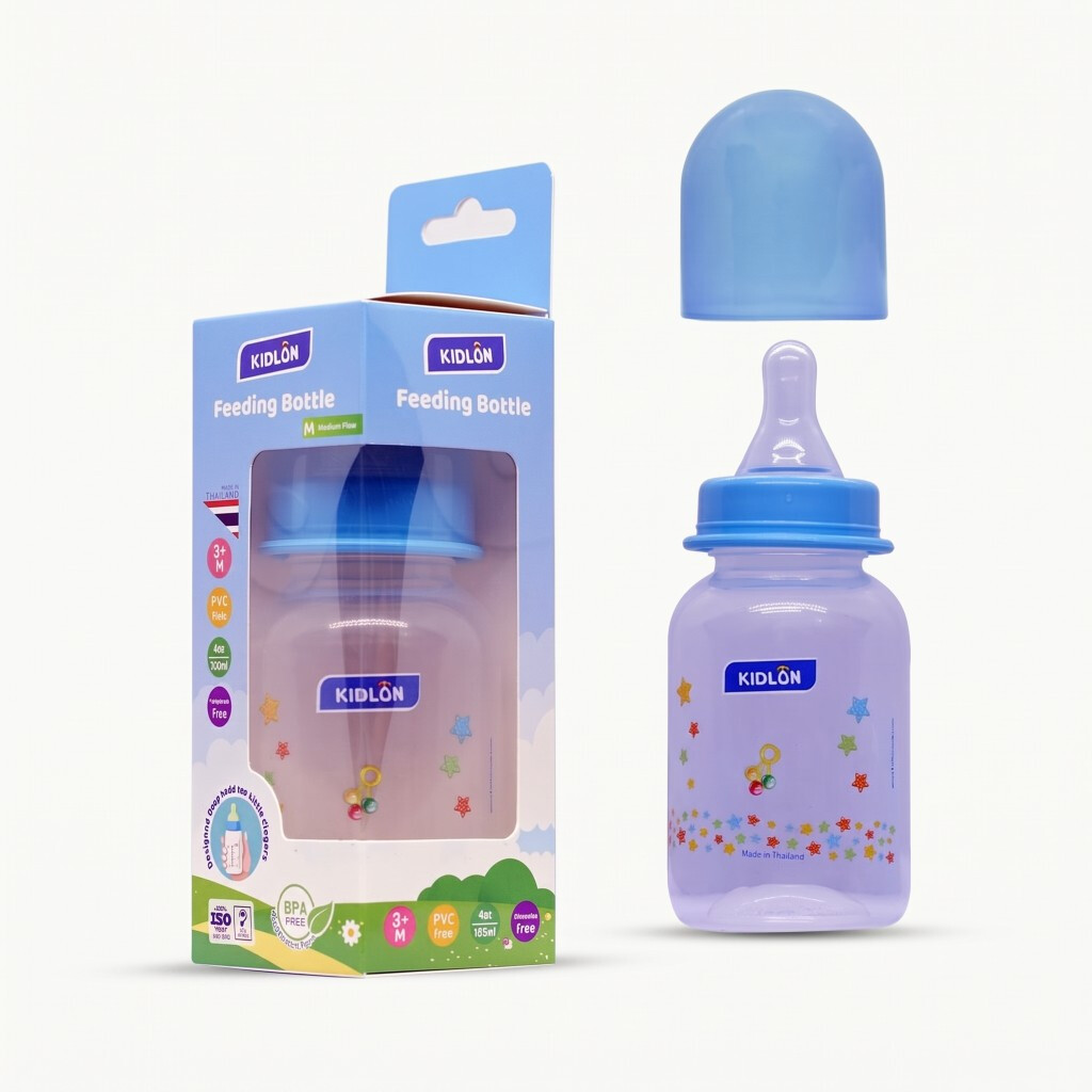 Kidlon Feeder 4 OZ / 125 Ml (BPA FREE)